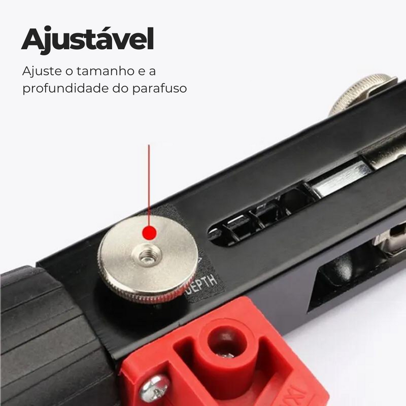 Adaptador Parafusadeira - Pistola de Parafusos Automática