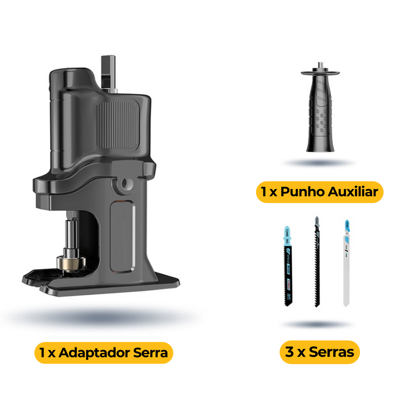 SmartDrill - Adaptador de Serra para Furadeira