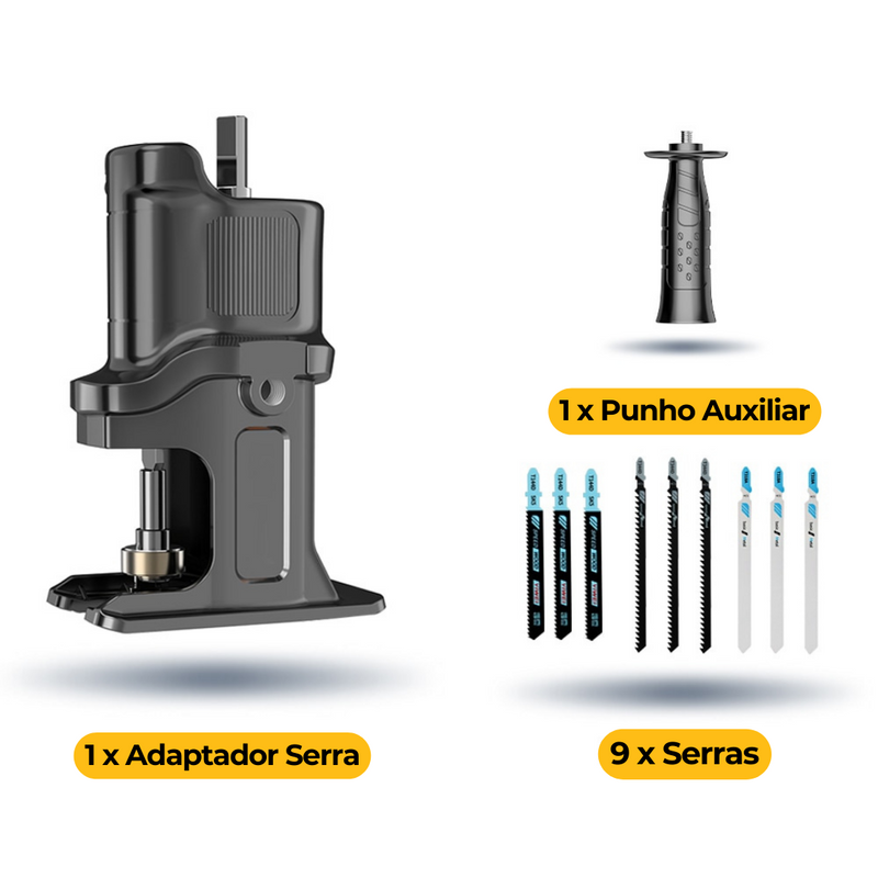 SmartDrill - Adaptador de Serra para Furadeira