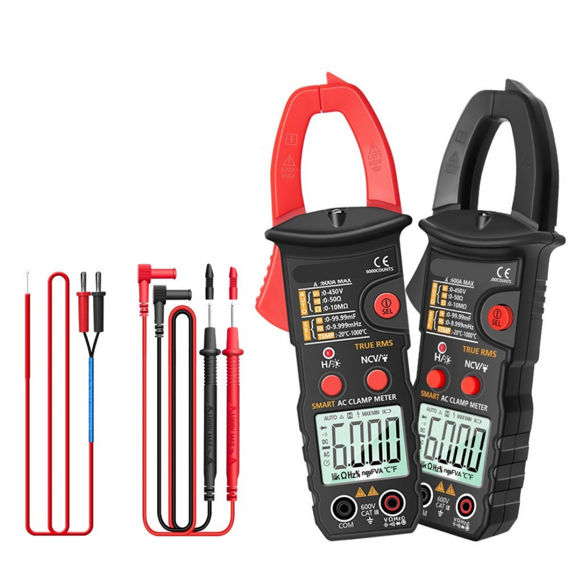 Alicate Amperímetro Inteligente + Sensor de Temperatura Grátis