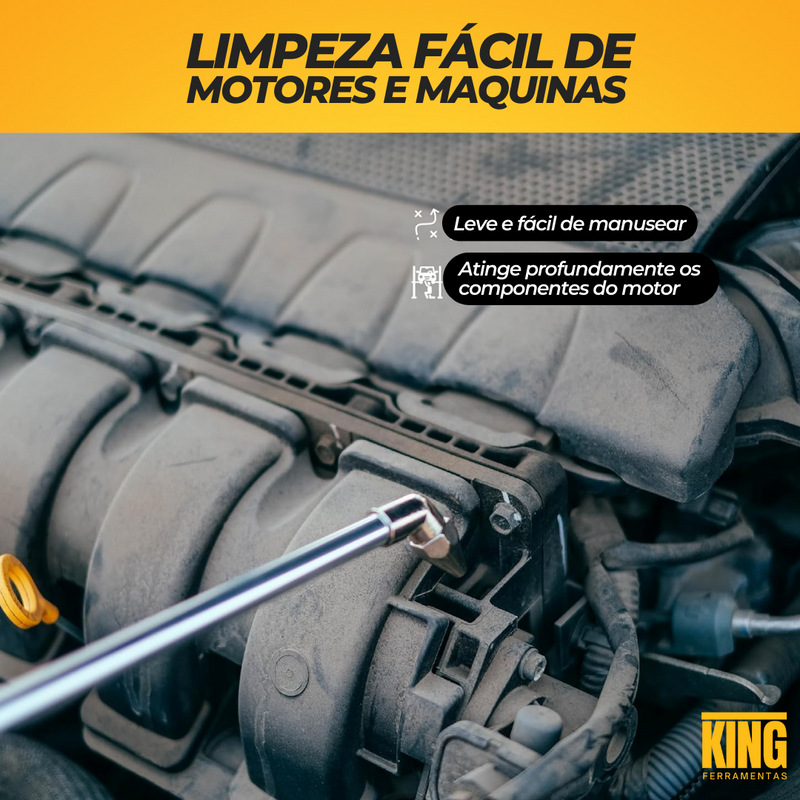 Pulverizador King Limpeza Pesada para Motor [BRINDE MANGUEIRA]