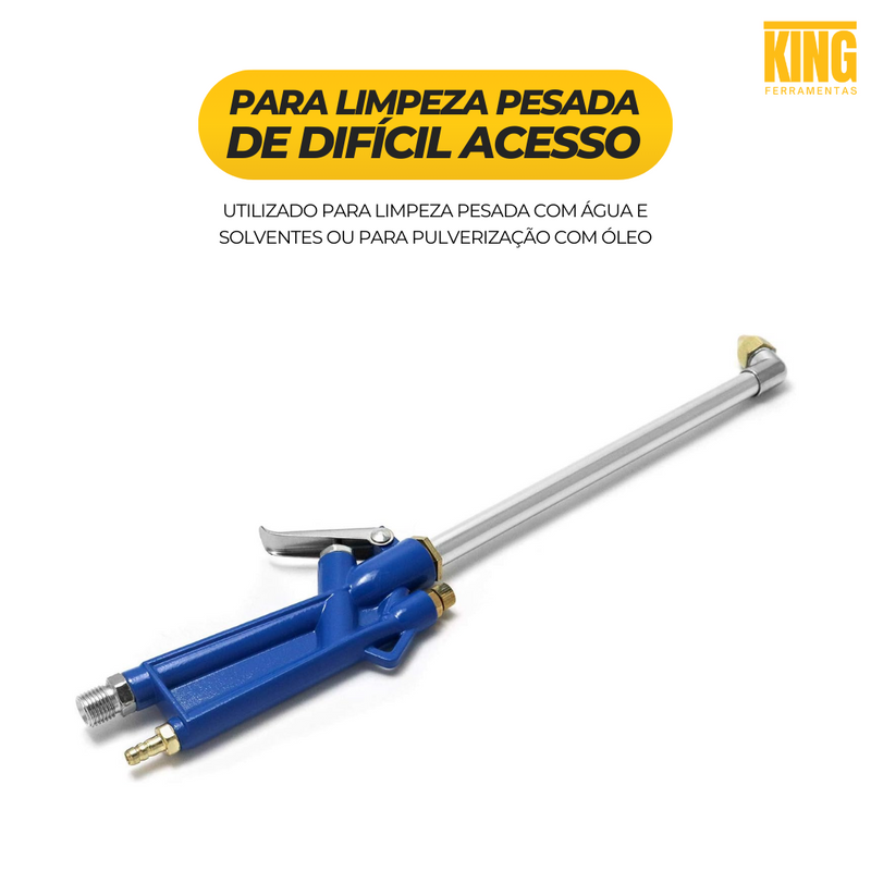 Pulverizador King Limpeza Pesada para Motor [BRINDE MANGUEIRA]