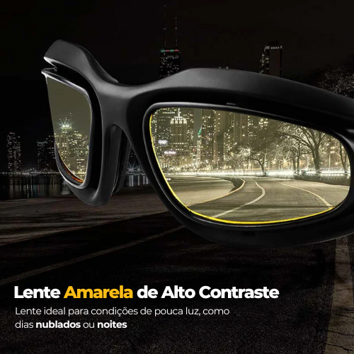 Óculos de Sol Polarizado Ultraleve UV400 [3 LENTES BRINDE]