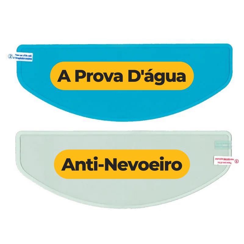 Película para Capacete Anti-Nevoeiro