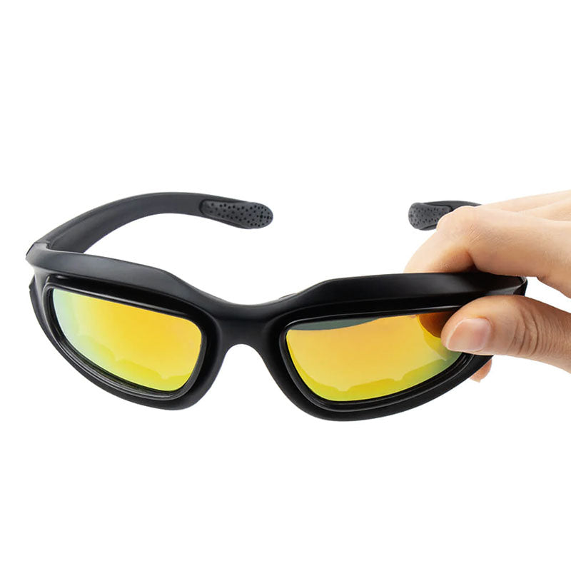 Óculos de Sol Polarizado Ultraleve UV400 [3 LENTES BRINDE]