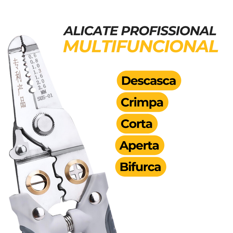 Alicate Multifuncional Profissional