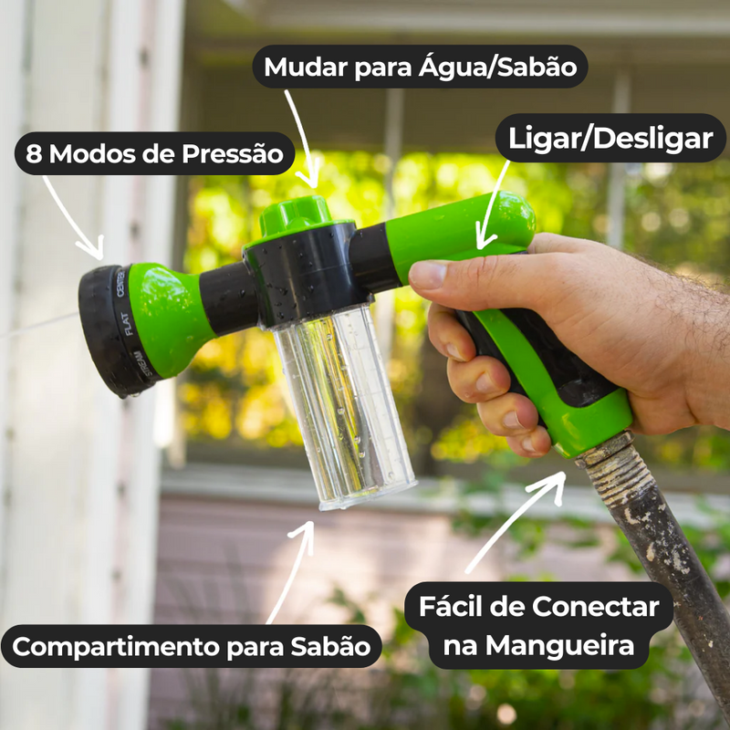 Jato de Pressão Gentil - DogCleaner