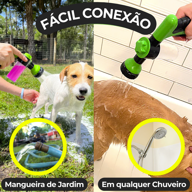 Jato de Pressão Gentil - DogCleaner