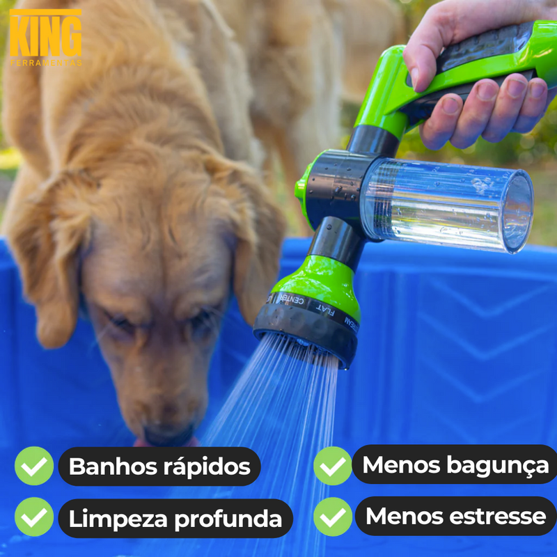 Jato de Pressão Gentil - DogCleaner