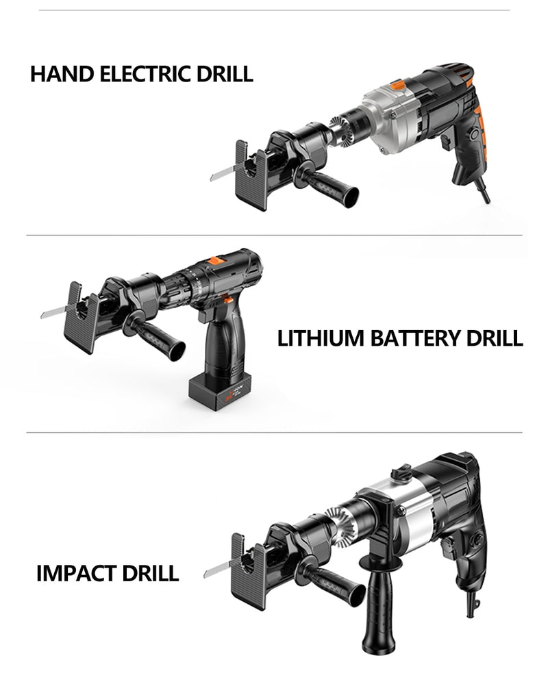 SmartDrill - Adaptador de Serra para Furadeira