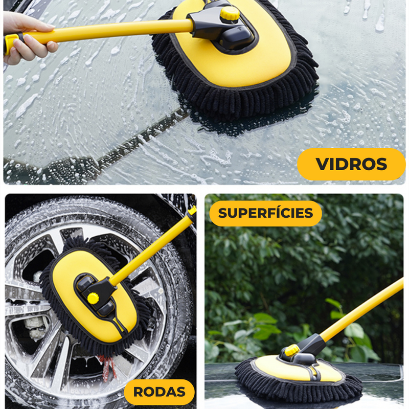 KingMop Regulável para Carros