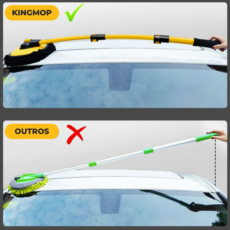 KingMop Regulável para Carros