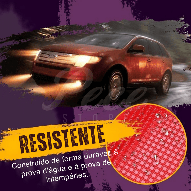 Kit Adesivo de Reparo para Lanternas Automotivas