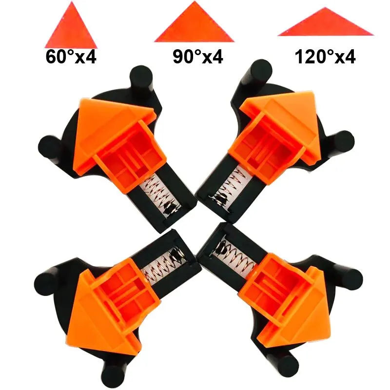 Kit Clamp Pro - Marcenaria Fácil