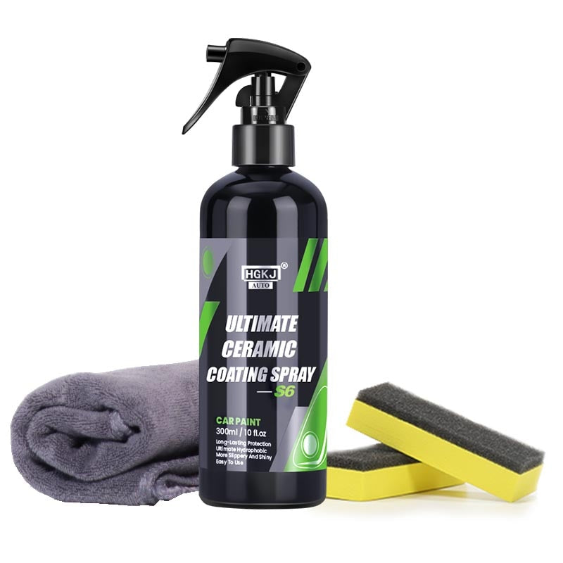 Spray Cristalizador Automotivo - CleanPro