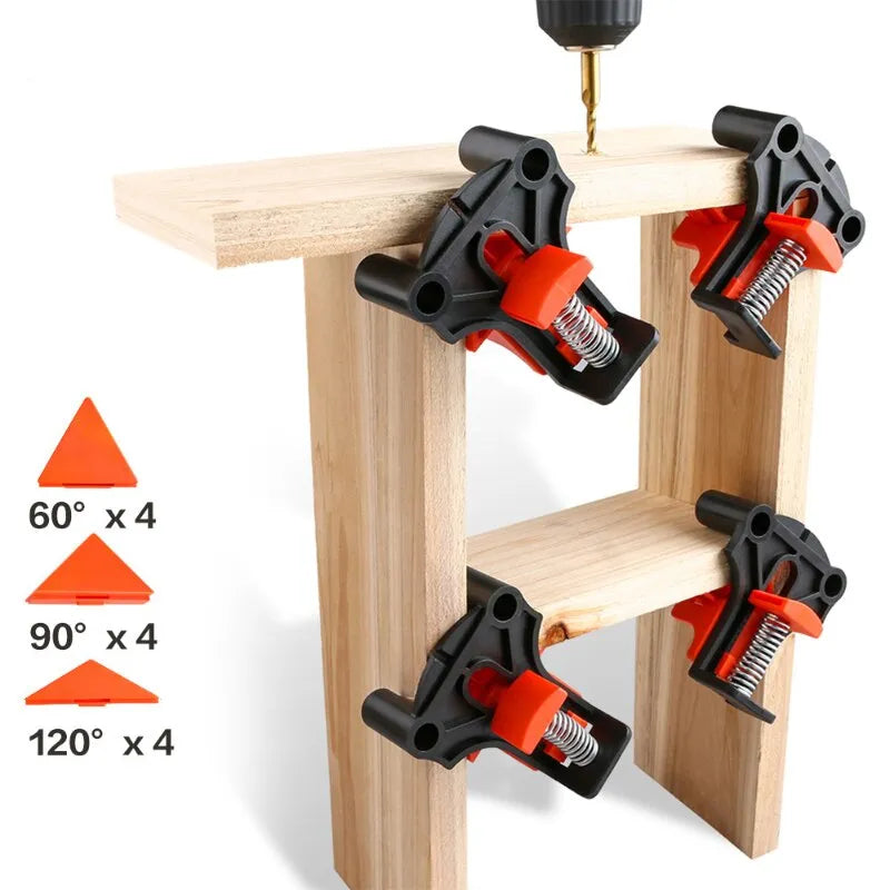 Kit Clamp Pro - Marcenaria Fácil