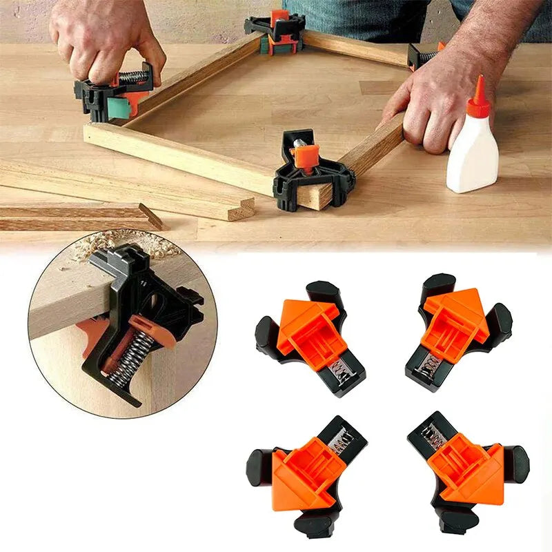 Kit Clamp Pro - Marcenaria Fácil