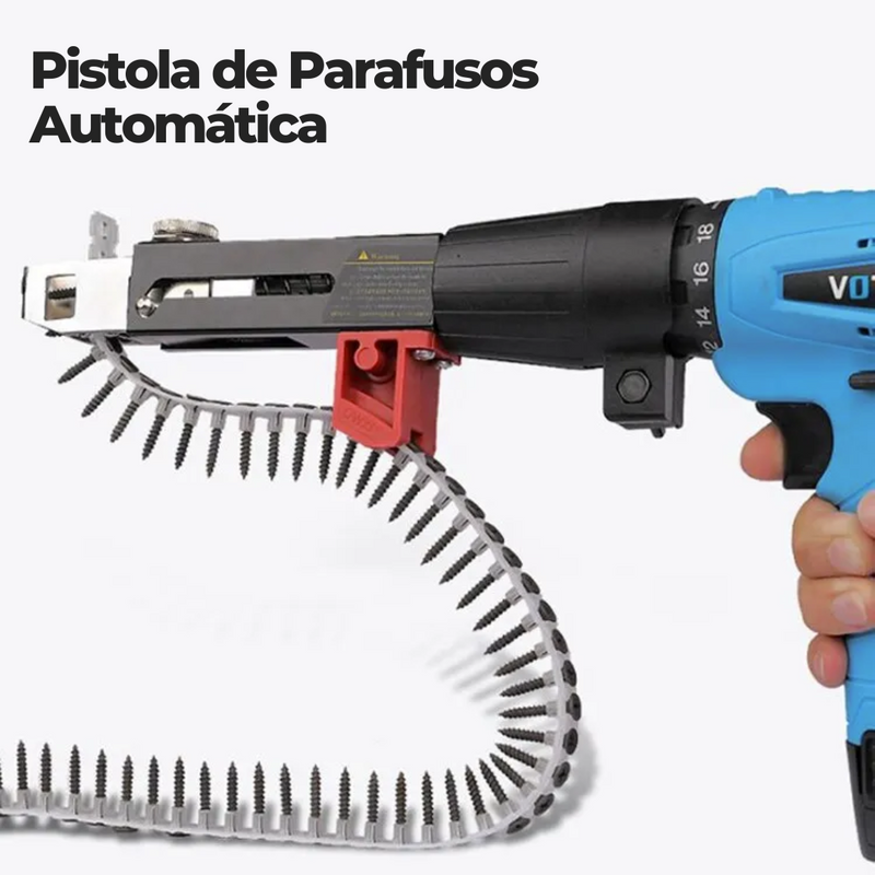 Adaptador Parafusadeira - Pistola de Parafusos Automática