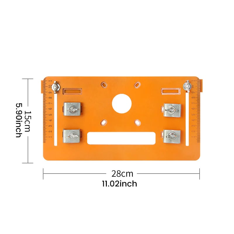 Placa Base para Multicorte - KingPlate