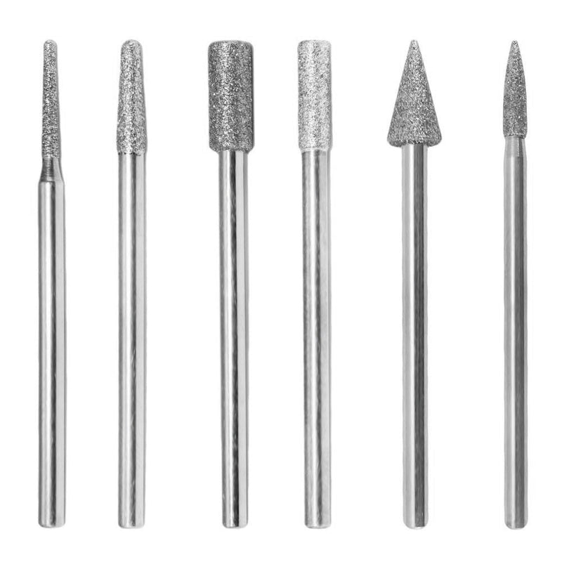 Kit 30 Brocas Para Mini Retifica