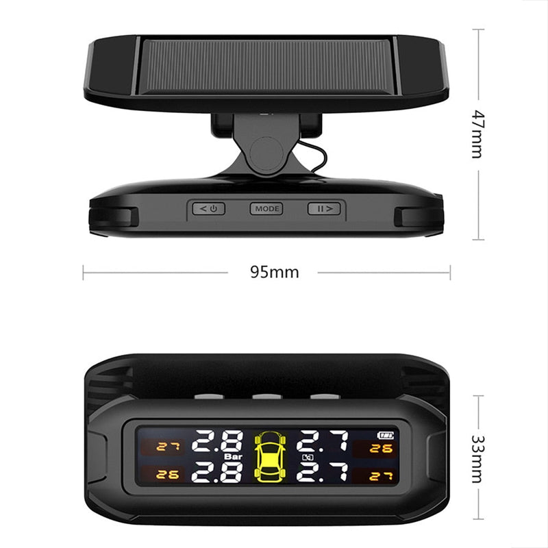 Monitor Inteligente Pressão dos Pneus