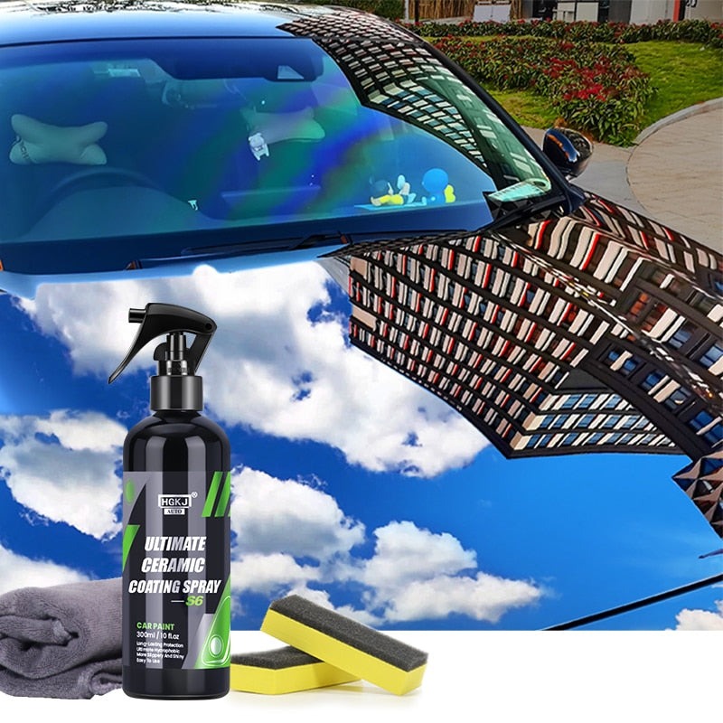 Spray Cristalizador Automotivo - CleanPro