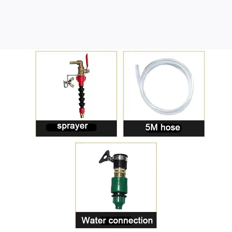 Adaptador de Agua para Lixadeiras e serras elétricas