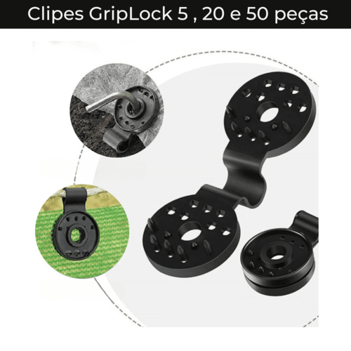 Clipes SmartLock 5, 20 e 50 peças - Promoção