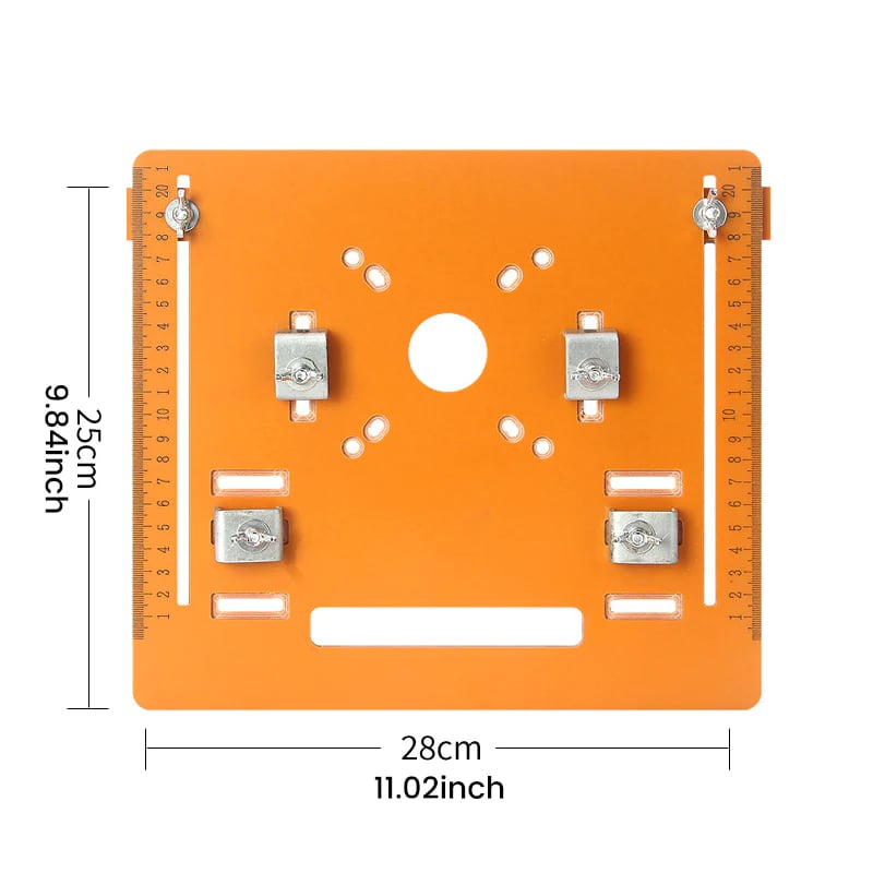 Placa Base para Multicorte - KingPlate