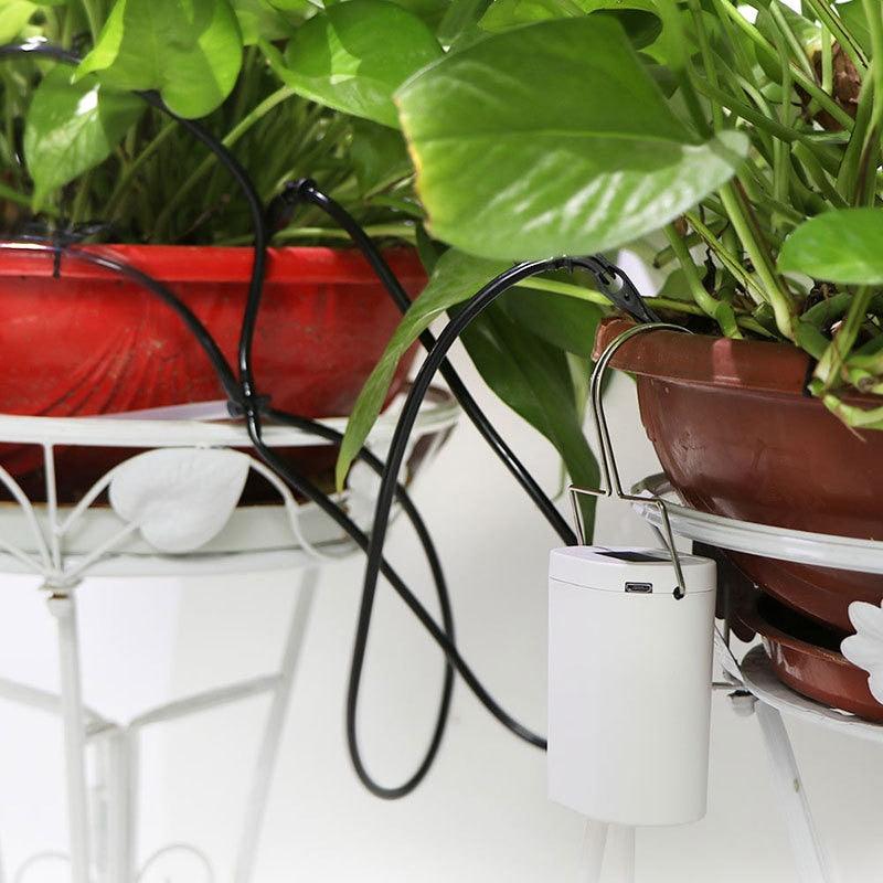 Controlador inteligente de irrigação automática de jardim