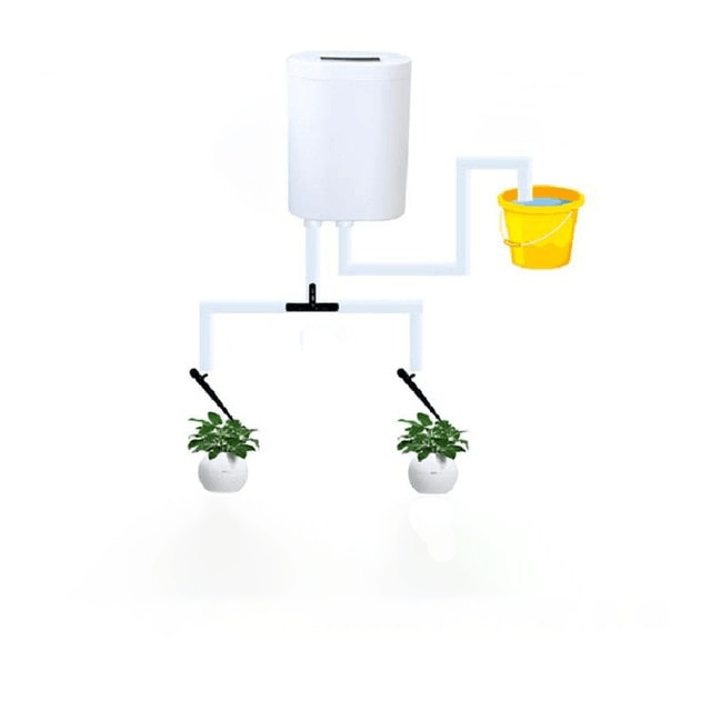 Controlador inteligente de irrigação automática de jardim