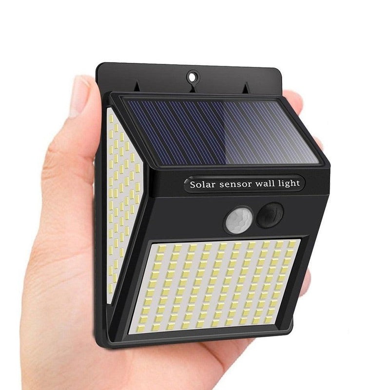 LUZ LED - À prova d 'água com sensor de movimento movido a energia solar!