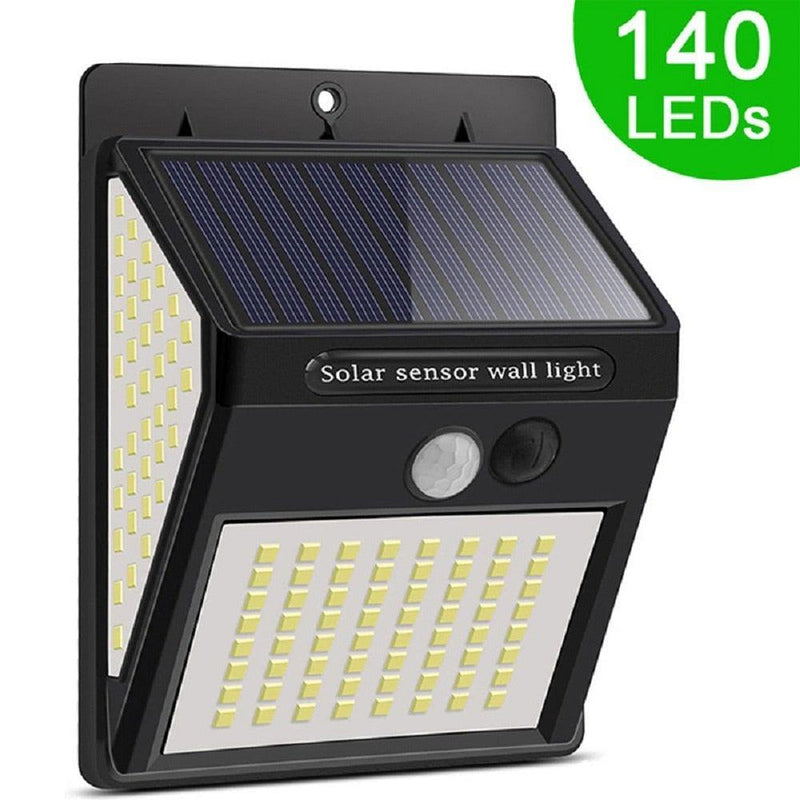 LUZ LED - À prova d 'água com sensor de movimento movido a energia solar!