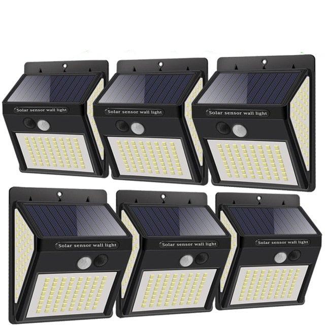 LUZ LED - À prova d 'água com sensor de movimento movido a energia solar!