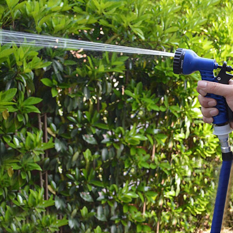 Pistola para Mangueira de jardim ajustável 8 em 1